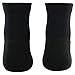 adidas Unisex Traxion Menace Basketball/Football High Quarter Socks (1-Pair), Black/Dark Grey/Onix, 9-13