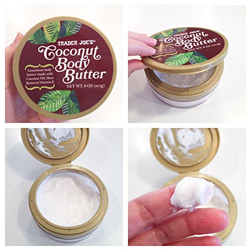 Trader Joe's Coconut Body Butter, 8 Ounce (Pack of 2) Pricepulse