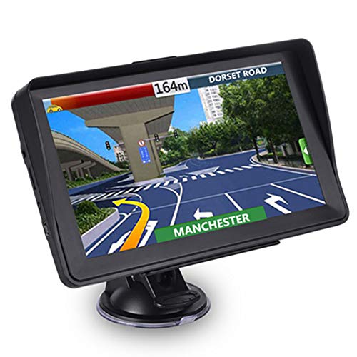 Aonerex 7 inch Truck Sat Nav 2020 UK EU Maps British Trucking