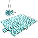 SONGMICS Outdoor Waterproof Picnic Blanket Large Beach Blanket Camping Mat UGCM60M