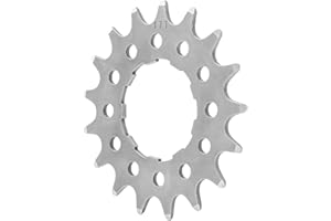 WIXUIPR Bicycle Single Speed Cassette Cog Hub Conversion Lightweight Hollow Out With 12 To 18 Teeth Accessories Mountain Bike