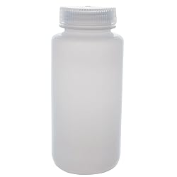 EISCO - 500mL Wide Mouth HDPE Reagent Bottles with
