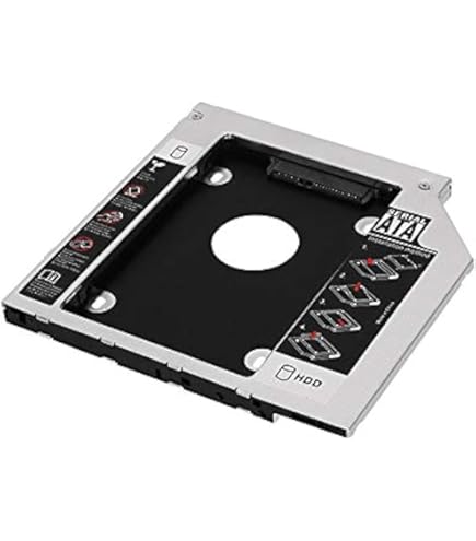 SSD ハードディスク セット Amazon.com: Vantec SSD/HDD Aluminum Caddy for 9.5mm ODD Laptop
