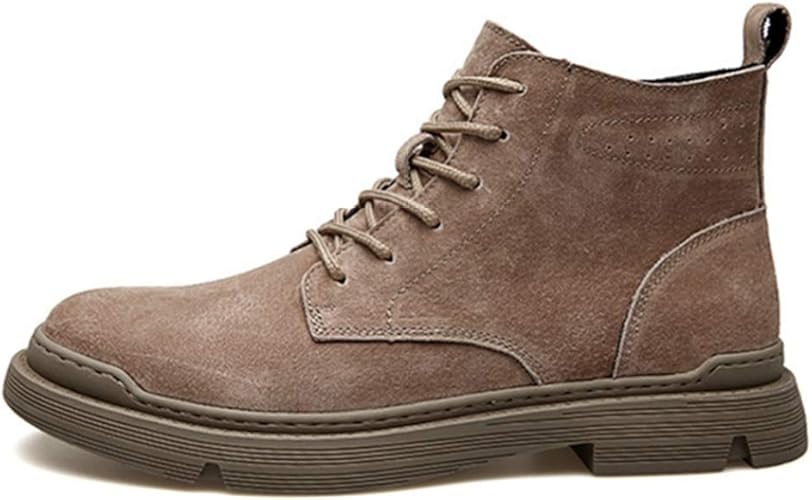 Amazon Lecmt イギリス風 マーティンブーツ メンズ 防寒 メンズ靴 マーチンシューズ 裏起毛 作業靴 秋冬 ショートブーツ 防水 おしゃれ 作業靴 防滑 ワークブーツ カジュアルシューズ 綿靴 暖かい 滑り止め カジュアル シューズ バッグ