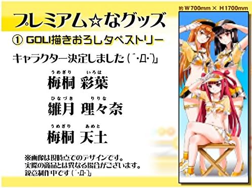 Amazon Beatmania Iidx 23 Copula Goli描きおろしタペストリー アニメ 萌えグッズ 通販