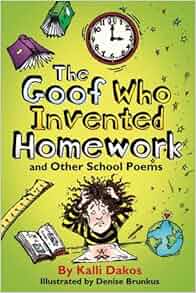 Uc the goof who invented homework and other school poems 06 image