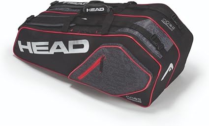 head core combi 6 racquet bag