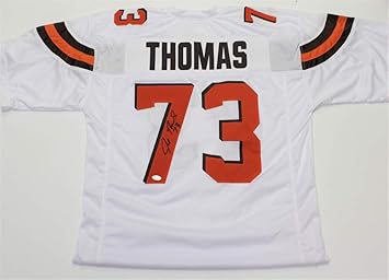 joe thomas cleveland browns jersey