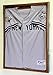 Baseball Jersey Frame Display Case Cabinet w/ 98% UV Protection -Black Finished