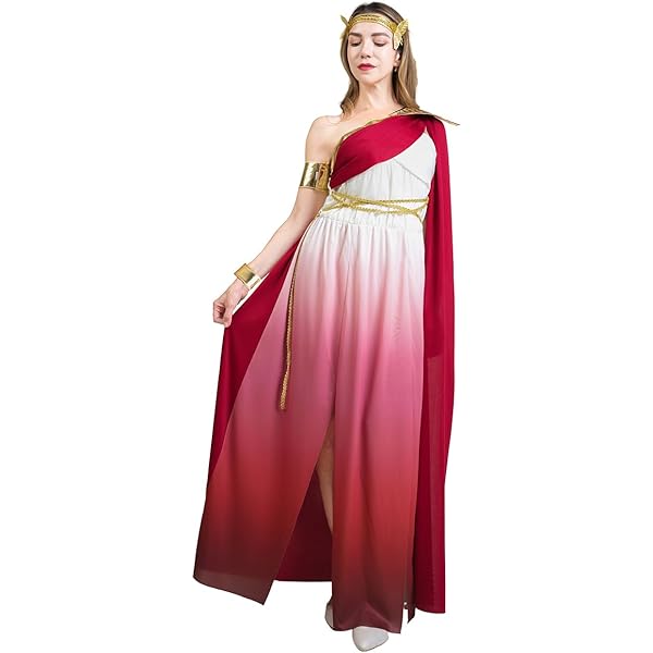 Amazon.com: California Costumes Womens Red Roman Goddess Costume X-Small :  Clothing, Shoes & Jewelry