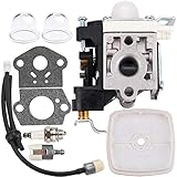 Kizut PB250LN Carburetor for Echo PB250 ES250 ES-250 PB-250 PB-250LN Leaf Blower A021003661 RB-K106 Parts Air Filter Kit