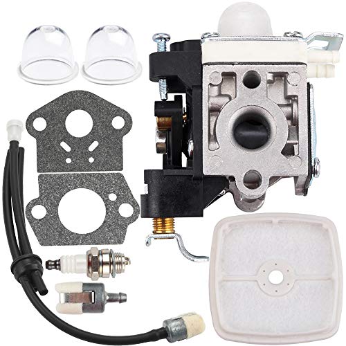 Kizut PB250LN Carburetor for Echo PB250 ES250 ES-250 PB-250 PB-250LN Leaf Blower A021003661 RB-K106 Parts Air Filter Kit