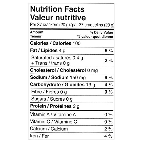 35 Goldfish Cracker Nutrition Label Label Design Ideas 2020