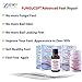 Zane Hellas FunguCept Advanced. Athlete’s Repair Solution. Relieves Itching, Burning, Cracking, Scaling. Stop Bad Odor. Visible Results in 5 Days. 1 fl. oz – 30 ml and 60 Softgels.thumb 3