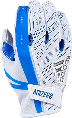 adidas football gloves blue