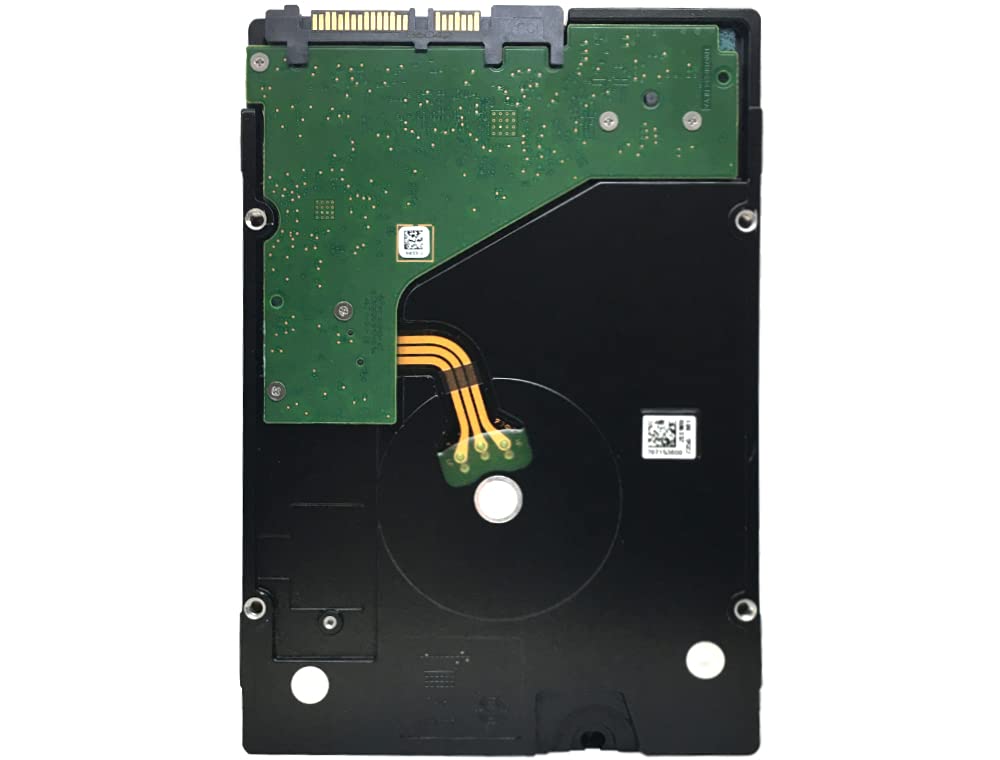 MaxDigitalData 6TB 7200RPM 128MB Cache SATA 6.0Gb/s 3.5inch Internal Hard Drive for NAS Network Storage (MD6000GSA12872NAS) - 3 Years Warranty (Renewed)