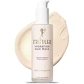 Rahua Hydration Hair Mask, Vegan Deep Conditioning Treatment for Dry & Dehydrated Curls Oil & Shea Butter for Moisture & Shine, Hair Care w/Organic Mango & Passion Fruit Aroma, 7.6 Fl Oz