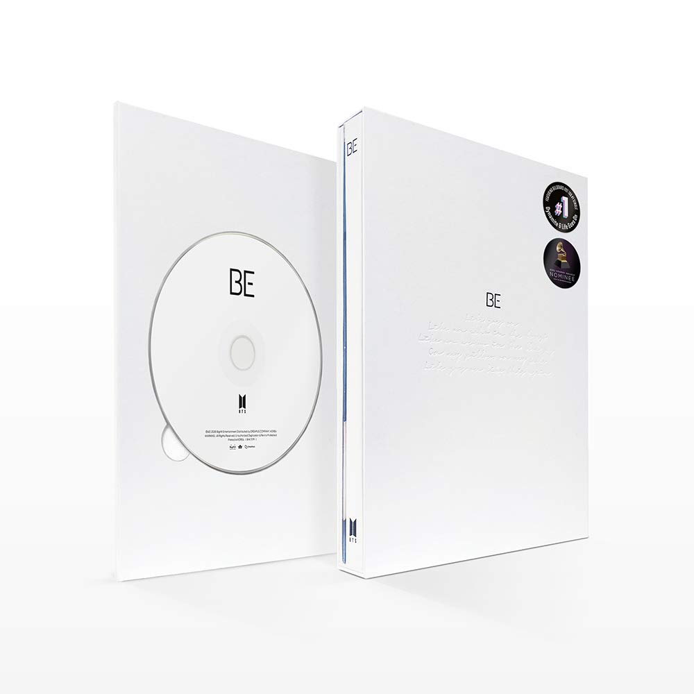 BTS Bangtan Boys - BE (Essential Edition) Album+On Pack Poster+Extra Hologram Photocards Set