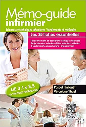 Amazon Fr Memo Guide Infirmier Ue 3 1 A 3 5 Sciences Et Techniques Infirmieres Fondements Et Methodes Hallouet Pascal Yhuel Veronique Livres
