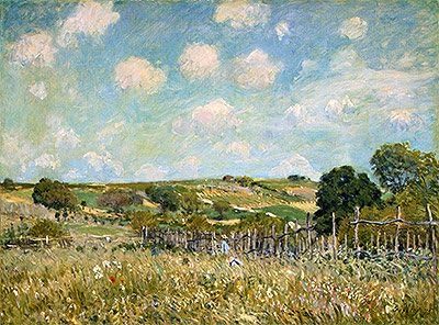 Alfred Sisley Fedele Al Linee Del Paesaggio Le Differenze Con Gli Altri Impressionisti Stile Arte