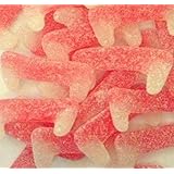 Dracula Vampire Teeth - Fizzy Fangs Sour Jelly Sweets - Party Bag Kingsway 3kg