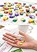 UPlama 400Pcs Assorted Adorable Collection Mini Eraser,Bulk School Erasers for Our Kids Gift