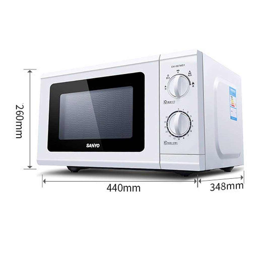 LZ Horno de microondas Giratorio Mini para Horno de convección ...