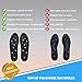 Magnetic Massage Insoles，Breathable Foot Acupressure Shoe Pads, Improve Blood Circulation，Reflexology Anti-Plantar Fasciitis Pain Relief Insoles for Men Women