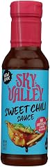 Sky Valley Sweet Chili Sauce, 14.5 OZ | Sweet and tangy chili sauce ideal for dipping spring rolls chicken seafood stir fry g