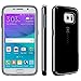 Speck Products CandyShell Case for Samsung Galaxy S6 - Carrying Case - Frustration-Free Packaging - Black/Slate