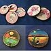 Fonder Mols Unpainted Natural Round Blank Wood Slices (1.6