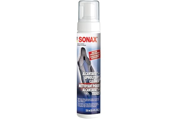 Sonax 206141-755 Alcantara & Upholstery Cleaner 250 ml, 1 (Non-Carb Compliant)
