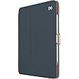 Speck iPad Pro 4th Generation Case - Hard Back Case for Apple iPad Pro 11-inch (2022) - Slim Multi Range Stand, Apple Pencil Holder, Drop Protection, Camera Shield - Balance Folio Almond Milk/Mocha