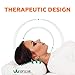 SOFTaCARE Contour Pillow Soft Cervical Pillow – Memory Foam Orthopedic Pillow – Premium Neck Support Pillow with Bamboo Cover – Best Cervical Neck Pillow for Side & Back Sleeper. Sleep with Comfort!