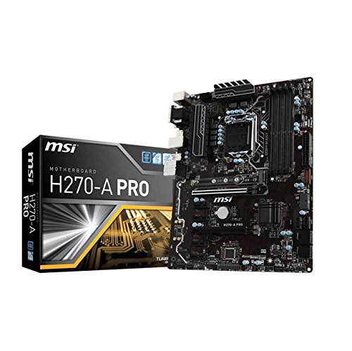 MSI-H270-A-PRO-Mining-Motherboard-Crytocurrency-BTC-Intel-H270-ATX-Motherboardwith-6-PCIe-Slots-and-M2