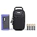 Little Stuff it - Compact Camera and Accessories Pouch - Black
