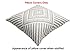 TreeWool Kaleidoscope Accent 22x22 Set of 2 Spring Summer Decorative Throw Pillow Covers 100% Cotton Home Decor Pillowcases for Sofa Living Room Couch (Sleet Gray)