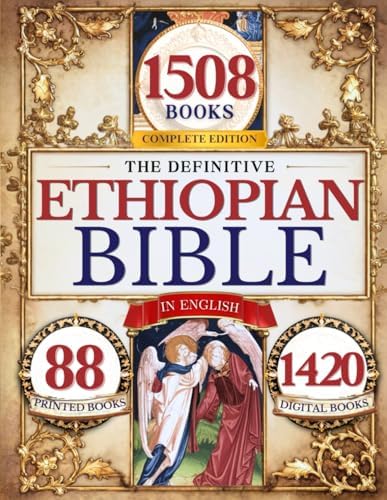 The Definitive Ethiopian Bible in English Complete Edition