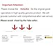 Auto-Parts-Eshop 3 PIN 12 Volt CF13 Square Load Resistor Electronic Flasher Relay Fix for LED Turn Signal Light Bulbs Warning (US Stock)