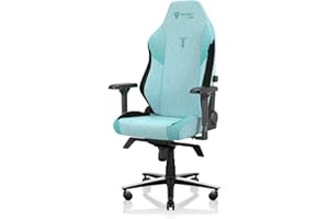 Secretlab Titan Evo Mint Green Gaming Chair - Reclining, Ergonomic & Heavy Duty Computer Chair with 4D Armrests, Magnetic Head Pillow & Lumbar Support - Big and Tall Up to 395lbs - Green - Fabric
