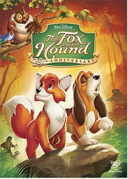 disney fox and the hound characters