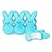 Peeps Marshmallow Candy Bunnies - Blue