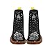 LEINTEREST Skull Martin Boots Fashion Shoes For Women