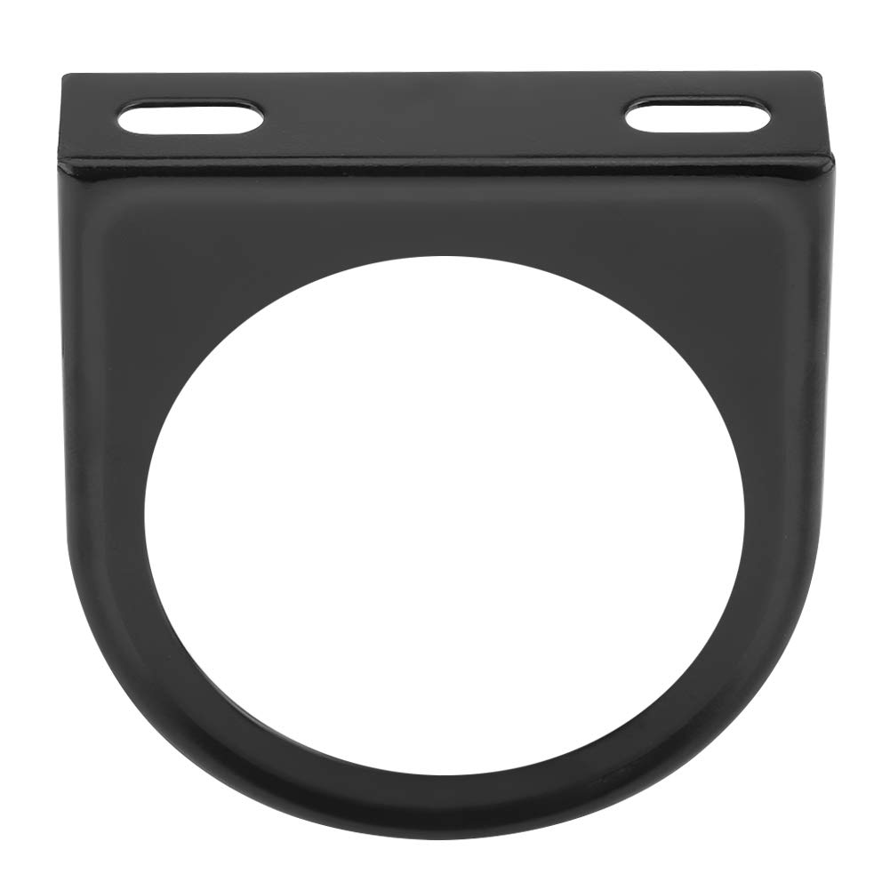 Meter Gauge Pillar, 52mm 2 Inch Universal Single Hole Meter Gauge Pillar Mount Pod Holder Bracket Black