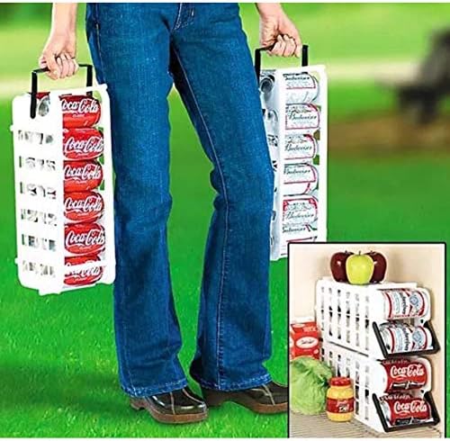 Amazon Com Store N Tote Stackable Can Dispenser Home Kitchen