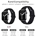 Kaome 10 Pack Compatible with Apple Watch Band 38mm 40mm 44mm 42mm for Women Men,Soft Strap Sport Band for iWatch Series 5, Series 4, Series 3, Series 2, and Series 1