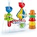 Advanced Play Baby Bath Toys Fun Interactive Waterfall Station Water Castle Toy with Sensory Stacking Cups Bath Toys for Toddlers Kids Children Girls Boys for Ages 18 mo