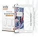 OnePlus 3 / OnePlus 3T Screen Protectors, TWIN PACK of Orzly 2.5D Pro-Fit V2 Tempered Glass Screen Protector for Original 2016 Model Oneplus THREE & OnePlus 3T Version - Transparent with WHITE Rim