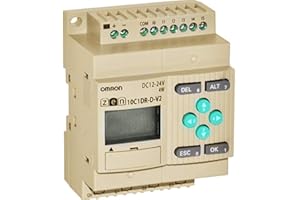 OMRON Industrial Automation ZEN-20C1DR-D-V2 PROGRAMMABLE Logic Controller