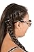 Braid Rings for Hair and Dreadlocks, 20 pieces of Silver Loops Jewelry